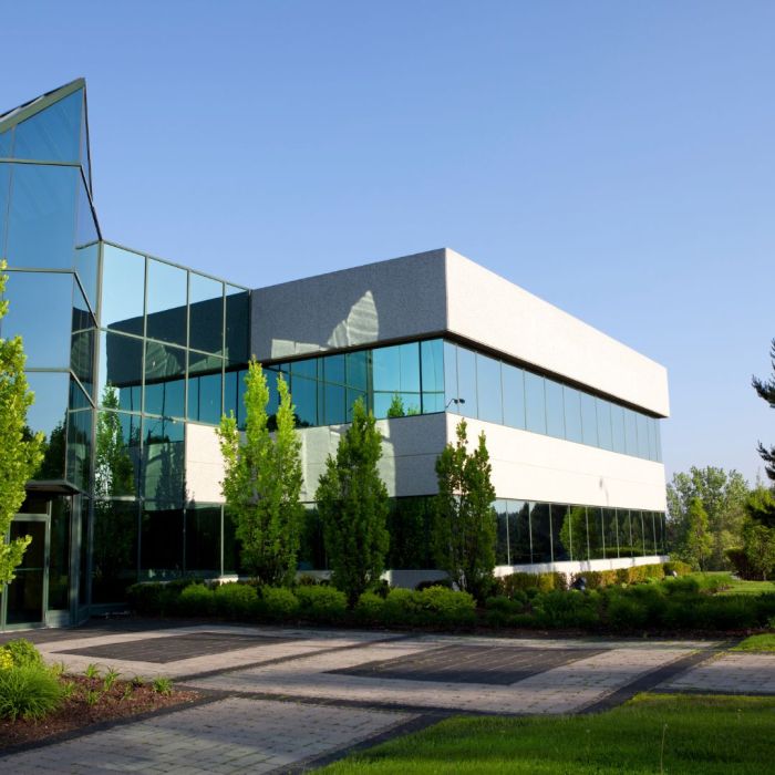 Green commercial buildings