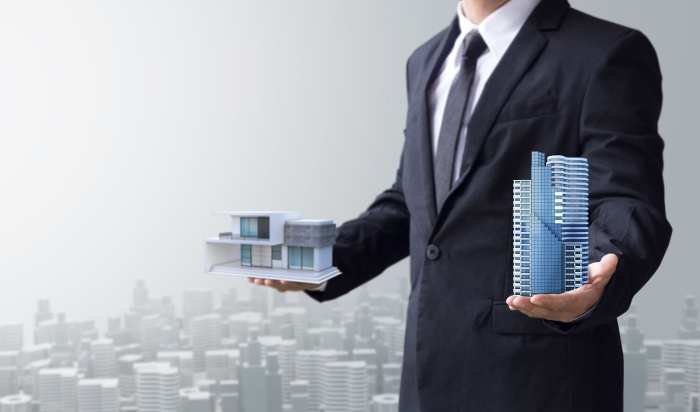 Commercial property investment