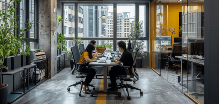 Flexible workspace solutions