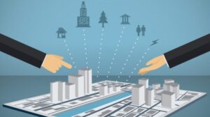 Commercial leasing market