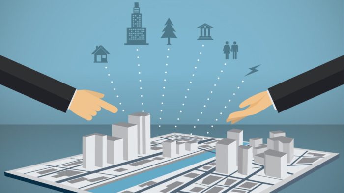 Commercial leasing market
