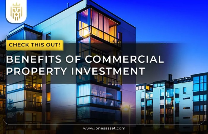 Commercial property investment