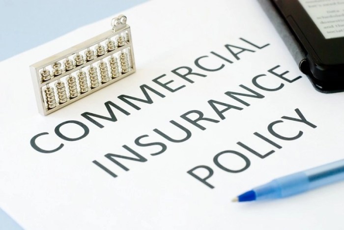 Commercial insurance coverage