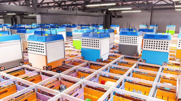 Warehouse automation