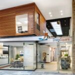 Flexible workspace office